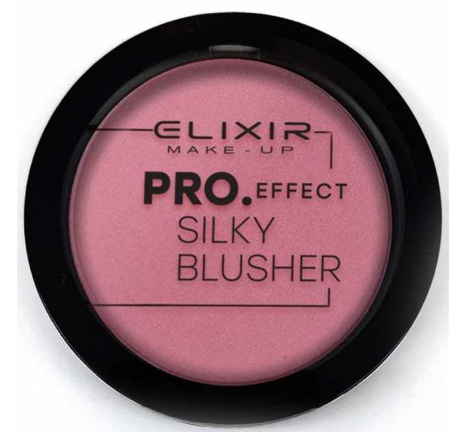 Рум'яна Elixir PRO Effect Silky Blusher тон 303 Flamingo