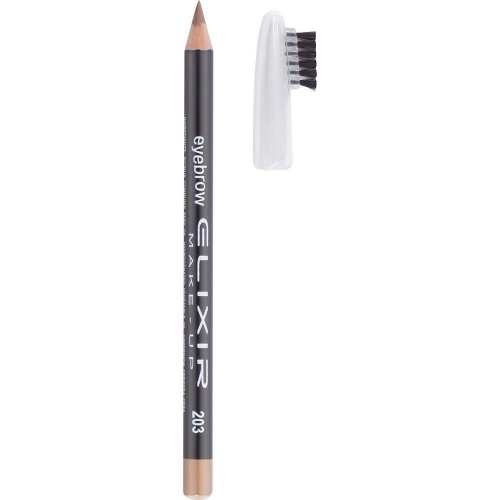 Олівець для брів Elixir Silky Eye Pencil Chocolate тон 204