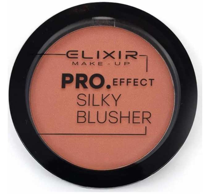 Рум'яна Elixir PRO Effect Silky Blusher тон 301 Cantaloupe