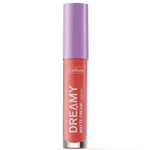 Callista Блиск для губ DREAMY MATTE CREAM LIPGLOSS тон 206 My Kingdom 4мл