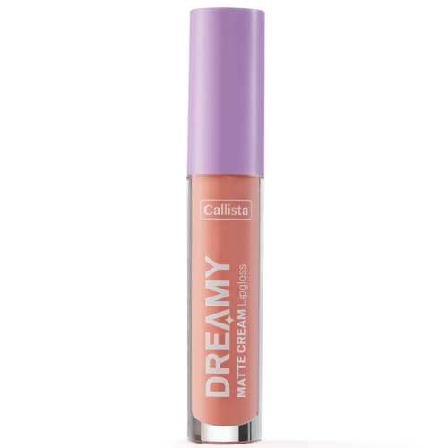 Callista Блиск для губ DREAMY MATTE CREAM LIPGLOSS тон 207 Angelic 4мл