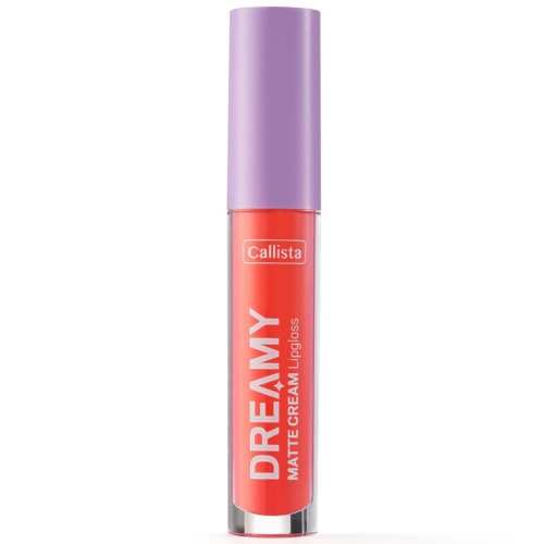 Callista Блиск для губ DREAMY MATTE CREAM LIPGLOSS тон 202 Callista Sun 4мл