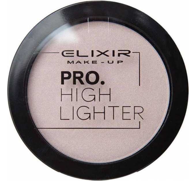 Хайлайтер Elixir Make Up Pro Highlighter тон 433 Champagne