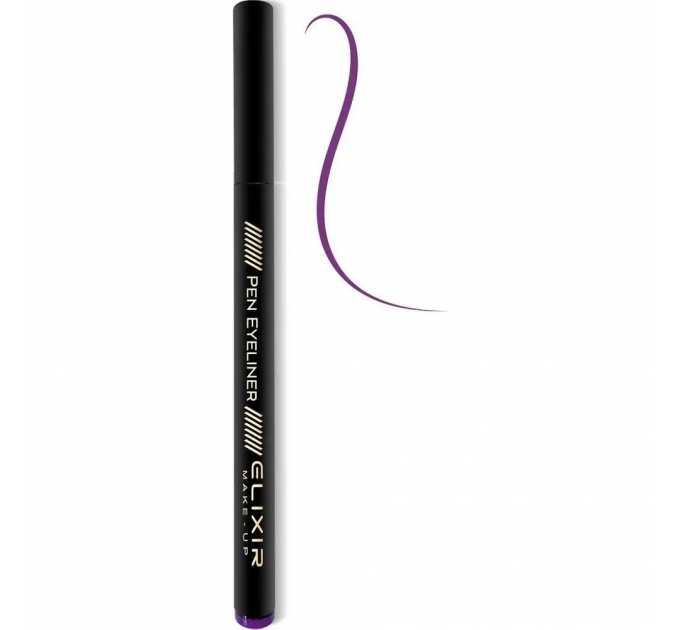 Підводка для очей Elixir Pen Eyeliner 889D Plum