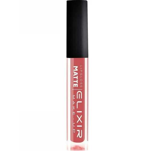 Рідка помада для губ матова Elixir Liquid Lip Matte тон 379 Carmine Pink