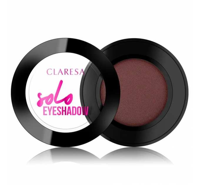 Тіні для повік Claresa Solo Brownie тон 103