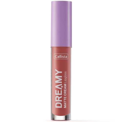 Callista Блиск для губ DREAMY MATTE CREAM LIPGLOSS тон 208 Front Row 4мл