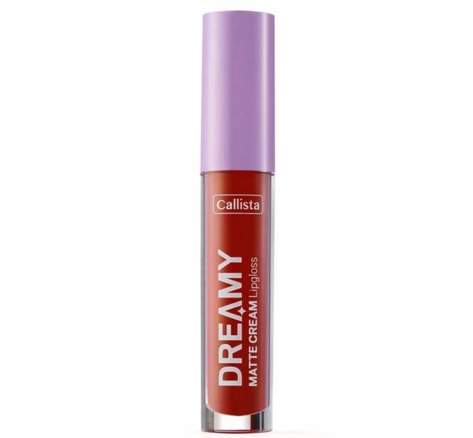 Callista Блиск для губ DREAMY MATTE CREAM LIPGLOSS тон 205 Big Ego 4мл