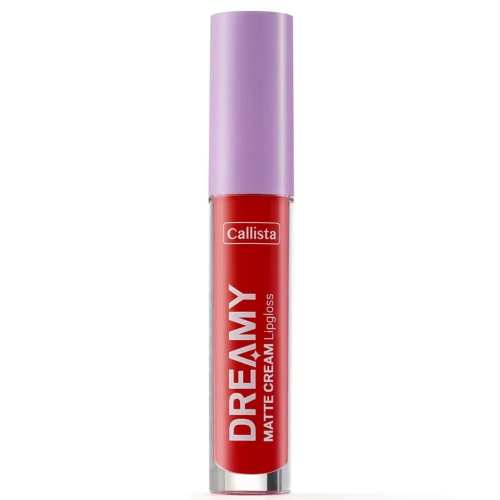 Callista Блиск для губ DREAMY MATTE CREAM LIPGLOSS тон 204 Hot Girl Check 4мл