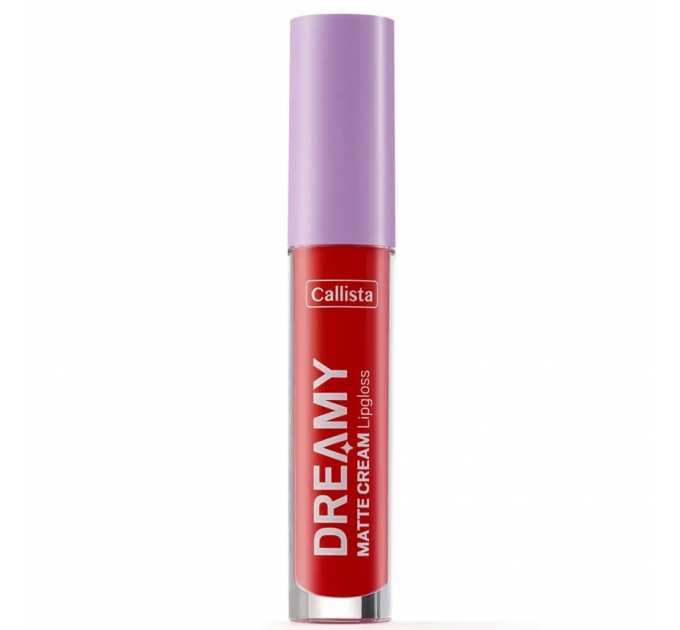 Callista Блиск для губ DREAMY MATTE CREAM LIPGLOSS тон 204 Hot Girl Check 4мл