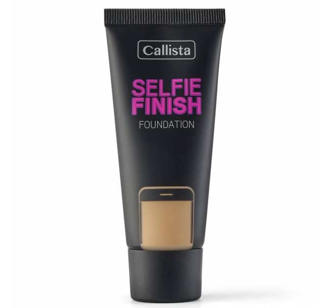 Callista Тональний крем SELFIE FINISH FOUNDATION SPF 15 тон 140 Honey Beige 25мл