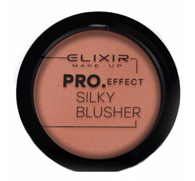 Рум'яна Elixir PRO Effect Silky Blusher тон 107 Sepia