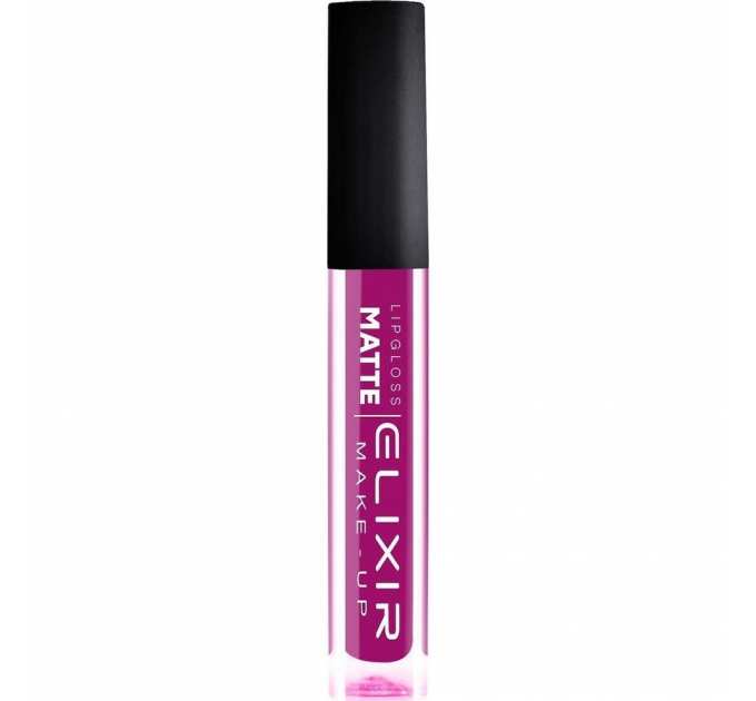 Рідка помада для губ матова Elixir Liquid Lip Matte тон 424 Red Violet