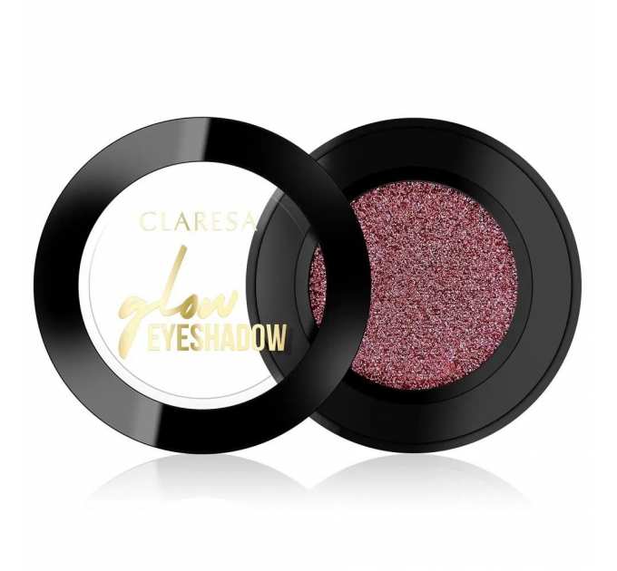 Тіні для повік Claresa Cool Glow PBlueberries In Plums тон 8