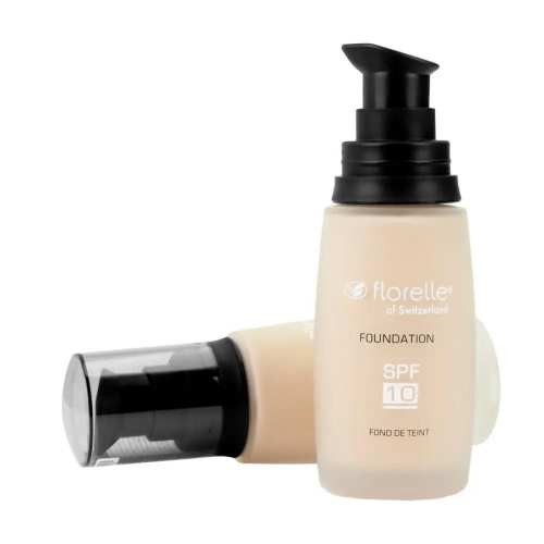 Тональний крем для обличчя SPF10 Florelle