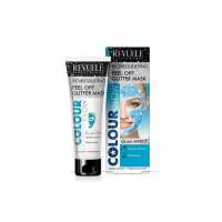 Revuele Маска-плівка блакитна біорегулююча з блискітками,80 мл Revuele Маска-плівка блакитна біорегулююча з блискітками,80 мл