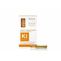 Ампули для волосся KERATIN+ Активатор відновлення Revuele, 8*5 мл