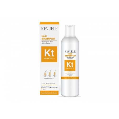 Revuele Шампунь KERATIN+  для ламкого, тьмяного, тонкого волосся , 200 мл