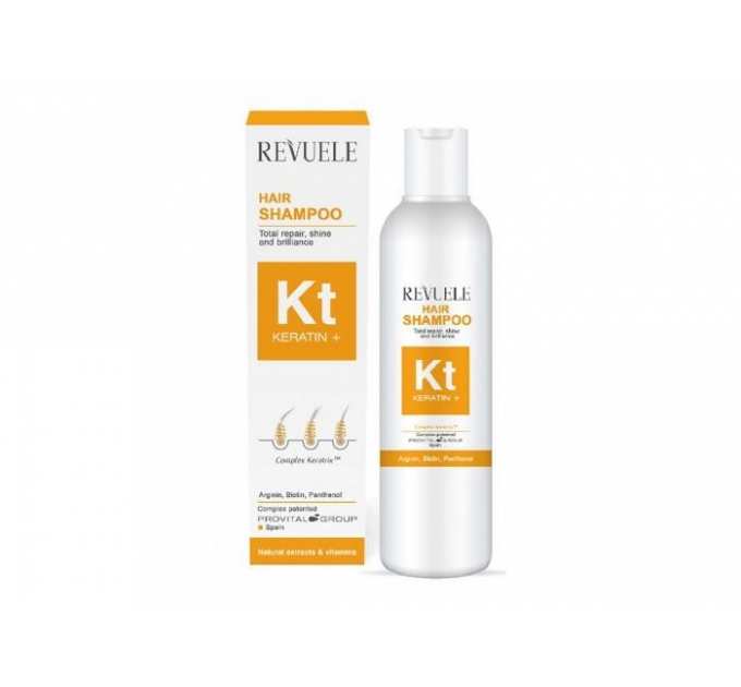 Revuele Шампунь KERATIN+  для ламкого, тьмяного, тонкого волосся , 200 мл