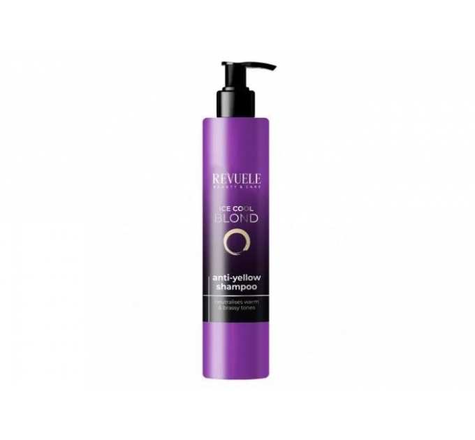 Revuele Шампунь проти жовтизни ICE COOL BLOND, 335 мл