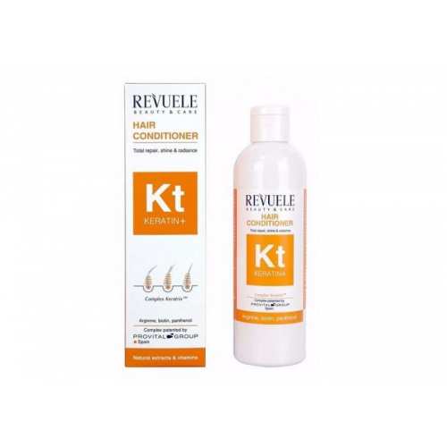 Revuele Кондиціонер KERATIN+  для ламкого, тьмяного, тонкого волосся , 200 мл