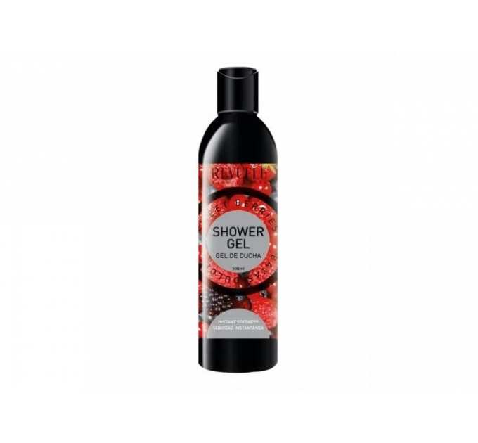 Revuele Гель для душу FRUIT SKIN CARE Солодкі ягоди, 500 мл