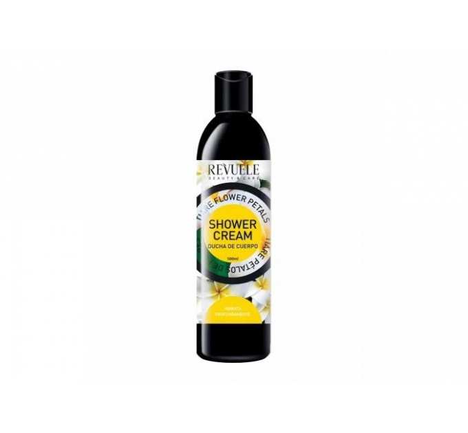 Revuele Крем для душу FRUIT SKIN CARE Пелюстки квітів Тіаре,  500 мл