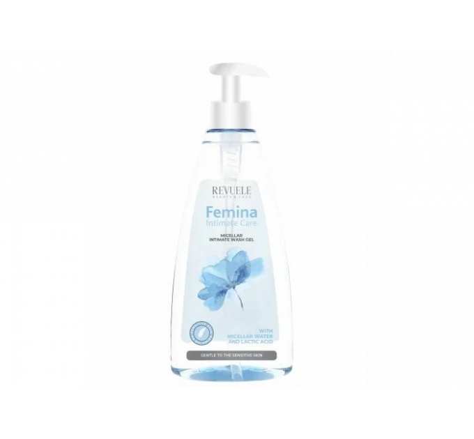 Revuele Гель для інтимної гігієни делікатний  FEMINA INTIMATE CARE, 250 мл