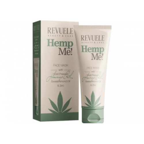 Revuele Крем для рук з коноплею Hemp me!, 80 мл