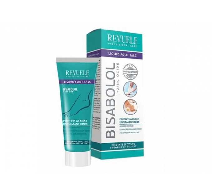 Revuele Тальк рідкий  для ніг PROFESSIONAL CARE, 80 мл