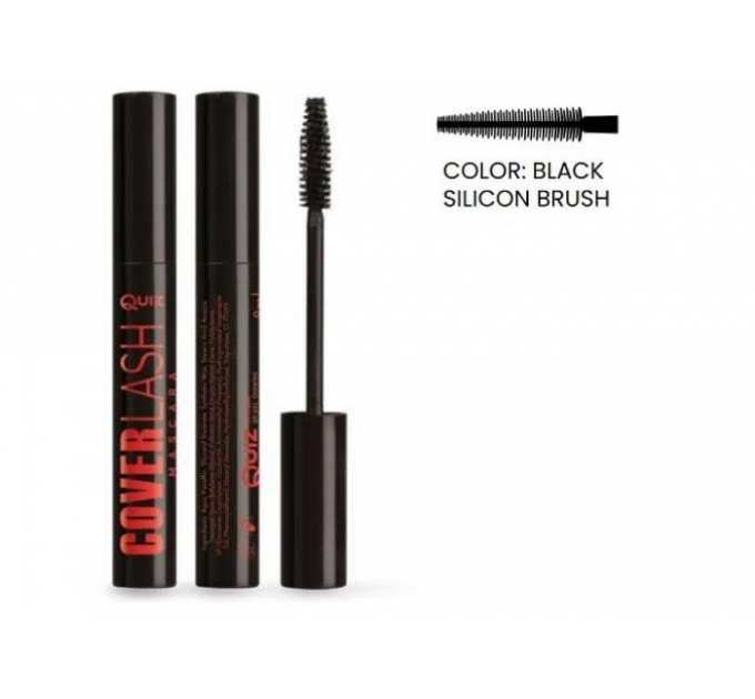 Туш для вій  "Cover Lash" подовжуюча