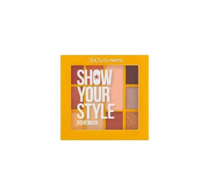 Набір тіней для повік SHOW BY PASTEL SHOW YOUR STYLE