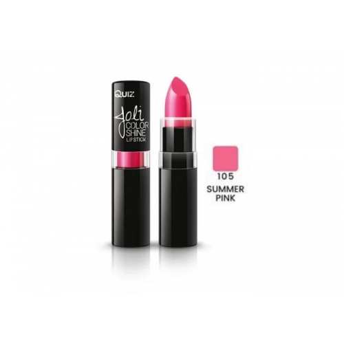 Губная помада стойкая Joli Color Shine