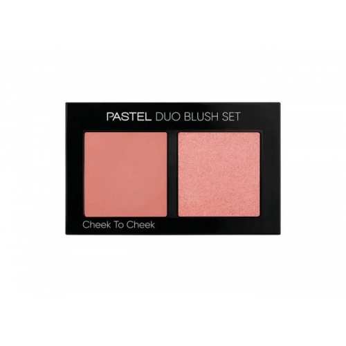 Набір рум'ян PASTEL PROFASHION DUO  CHEEK TO CHEEK