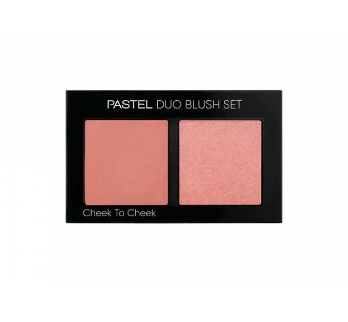 Набір рум'ян PASTEL PROFASHION DUO  CHEEK TO CHEEK