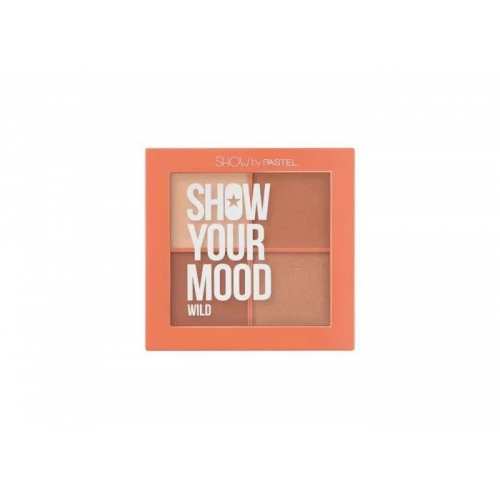 Набір рум'ян SHOW BY PASTEL SHOW YOUR MOOD WILD BLUSH  - CORAL