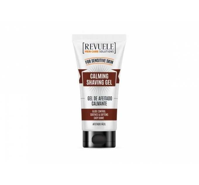 Revuele Гель для гоління MEN CARE SOLUTIONS, 180 мл