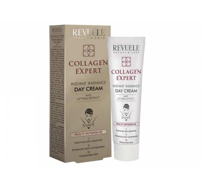 Revuele Крем-сяйво денний COLLAGEN EXPERT, 50 мл