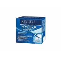 Крем для обличчя нічний інтенсивно зволожуючий Revuele Hydra Therapy, 50 мл