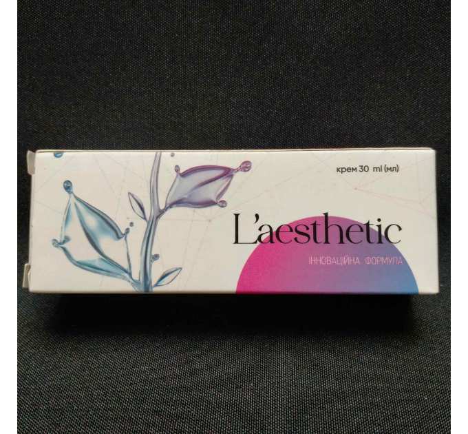 L'aesthetic (Лаестетик) крем для догляду за шкірою обличчя, 30 мл