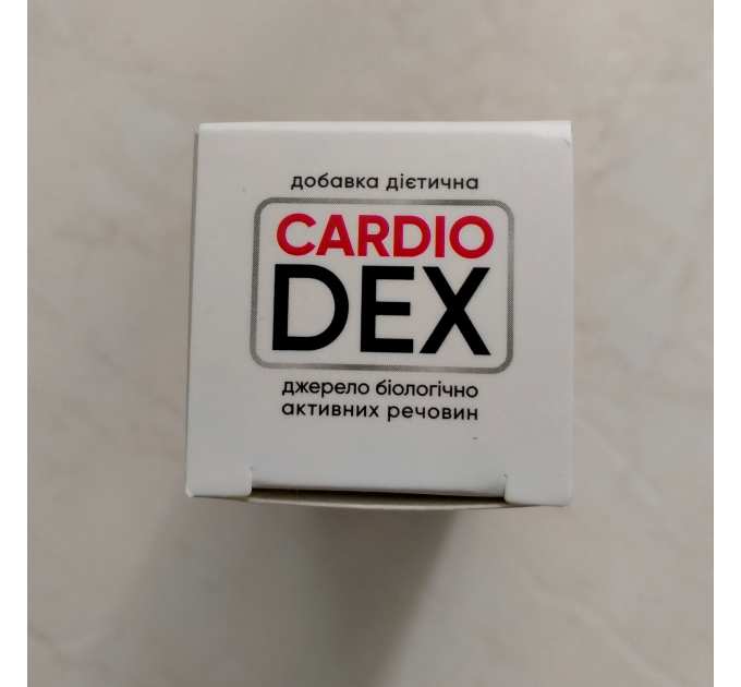 Cardio Dex (Кардіо Декс, Кардио) від гіпертонії та нормалізація тиску, 20 мл