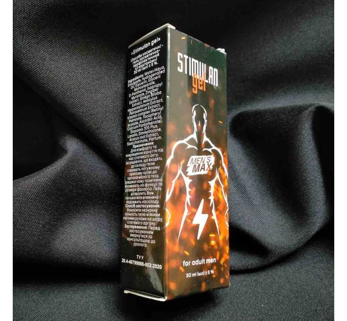 Stimulan gel (Стімулан гель, Стимулан) гель для покращення відчуття, 30 мл