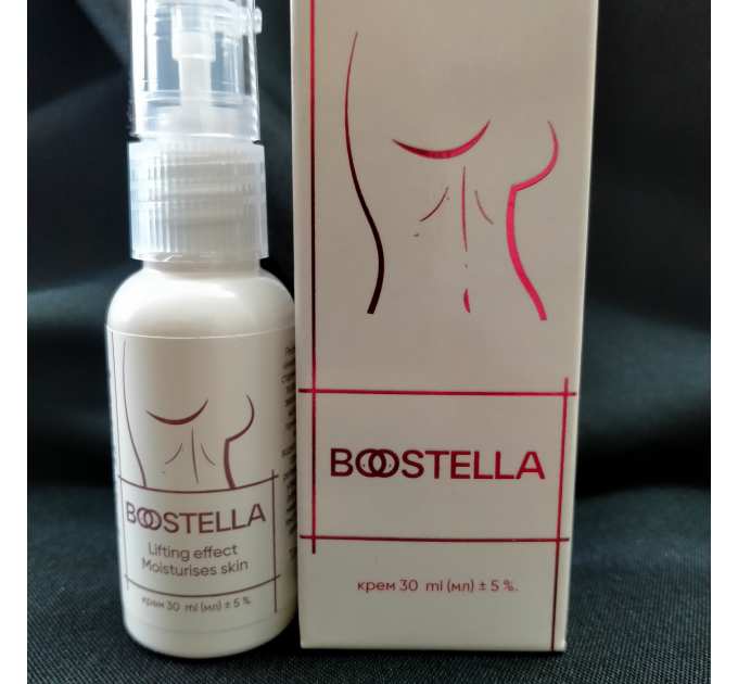 Boostella (Бустела) для догляду за шкірою грудей з ознаками старіння, 30 мл