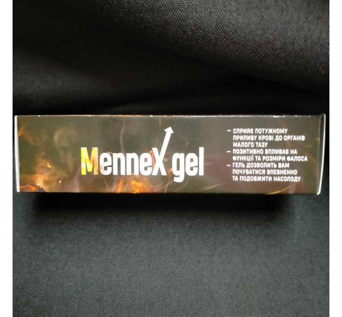 Mennex Gel (Меннекс Гель) гель для посилення чоловічої сили, 30мл (термін придатності до 06.2025 включно)