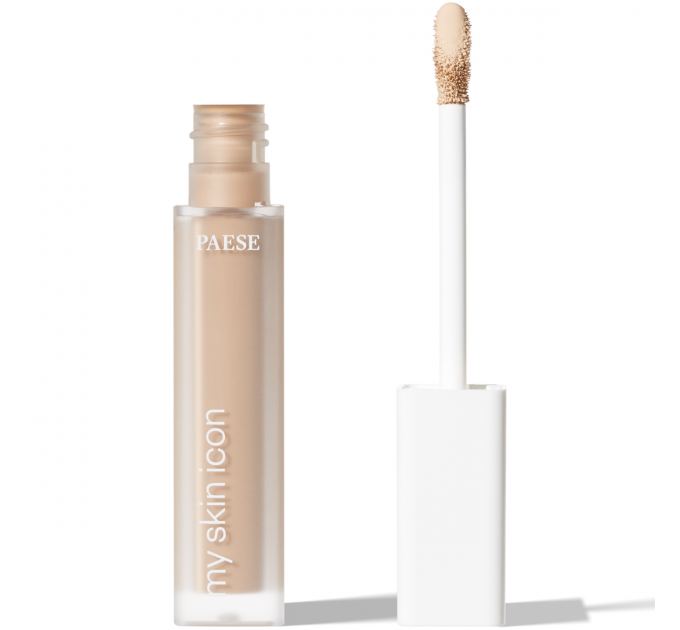 Консилер для лица з сатиновым финишем Paese My Skin Icon тон 01 Porcelain Beige, 6,5 мл
