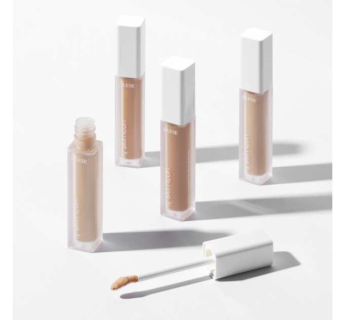 Консилер для лица з сатиновым финишем Paese My Skin Icon тон 01 Porcelain Beige, 6,5 мл