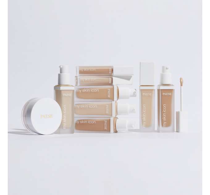 Консилер для лица з сатиновым финишем Paese My Skin Icon тон 01 Porcelain Beige, 6,5 мл