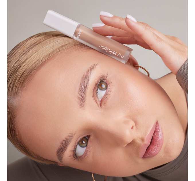 Консилер для лица з сатиновым финишем Paese My Skin Icon тон 01 Porcelain Beige, 6,5 мл