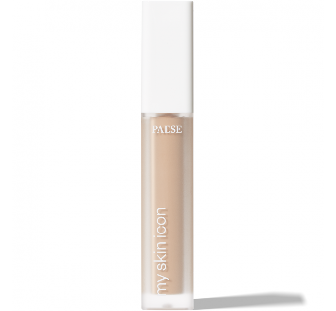 Консилер для лица з сатиновым финишем Paese My Skin Icon тон 01 Porcelain Beige, 6,5 мл