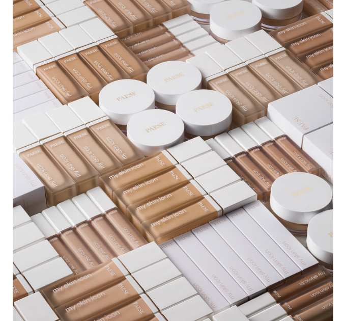 Консилер для лица з сатиновым финишем Paese My Skin Icon тон 02 Natural Beige, 6,5 мл